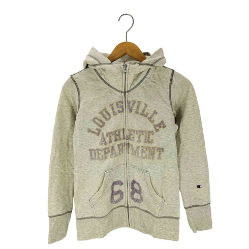 チャンピオン Champion プリントジップアップパーカー レディース JPN:M