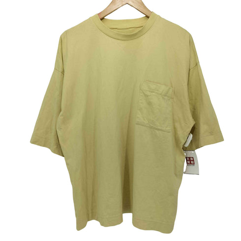 ムジラボ MUJI labo 2023SS 天竺編みクルーネック半袖Tシャツ メンズ L-XL