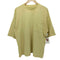 ムジラボ MUJI labo 2023SS 天竺編みクルーネック半袖Tシャツ メンズ L-XL