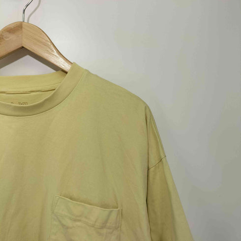 ムジラボ MUJI labo 2023SS 天竺編みクルーネック半袖Tシャツ メンズ L-XL