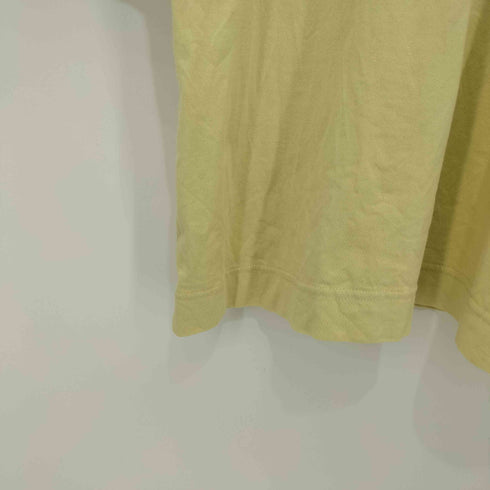 ムジラボ MUJI labo 2023SS 天竺編みクルーネック半袖Tシャツ メンズ L-XL