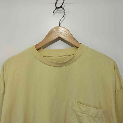 ムジラボ MUJI labo 2023SS 天竺編みクルーネック半袖Tシャツ メンズ L-XL