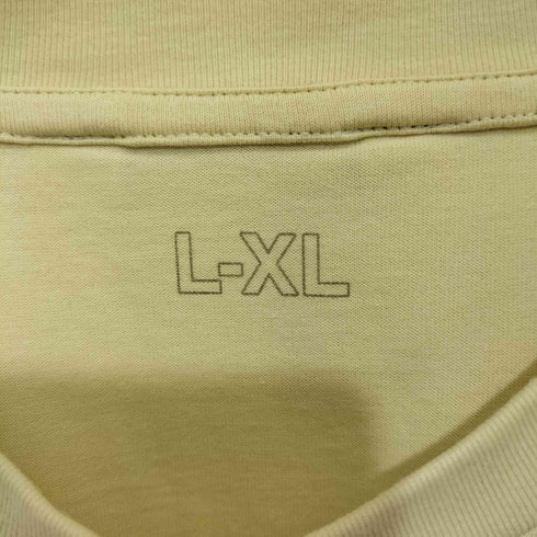 ムジラボ MUJI labo 2023SS 天竺編みクルーネック半袖Tシャツ メンズ L-XL