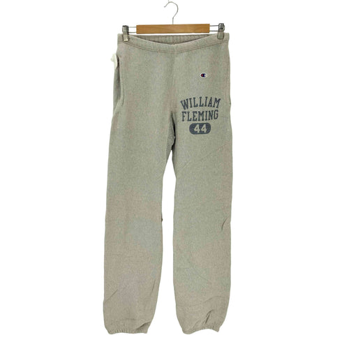 チャンピオン Champion REVERSE WEAVE カレッジプリントスウェットパンツ メンズ JPN:M