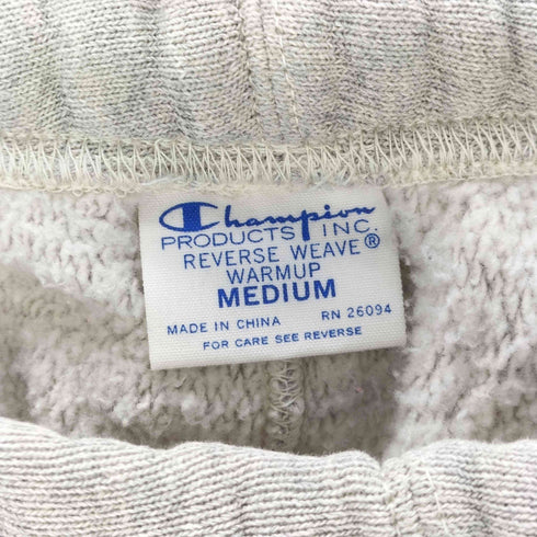 チャンピオン Champion REVERSE WEAVE カレッジプリントスウェットパンツ メンズ JPN:M