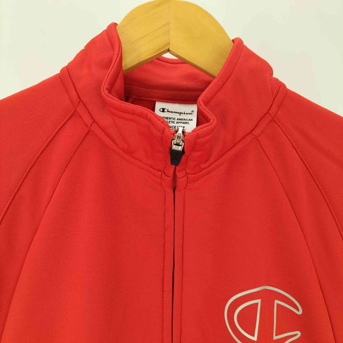 チャンピオン Champion ロゴプリントトラックジャケット メンズ JPN:L