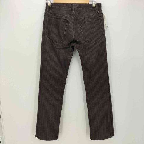 カルバンクライン CALVIN KLEIN ストライプ ストレート パンツ メンズ