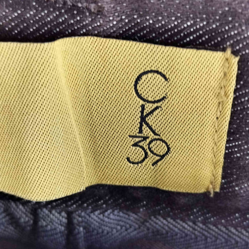 カルバンクライン CALVIN KLEIN ストライプ ストレート パンツ メンズ