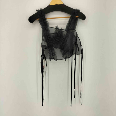 M TO R BLOUSE ORGANDY LAYERED TOPS レディース FREE