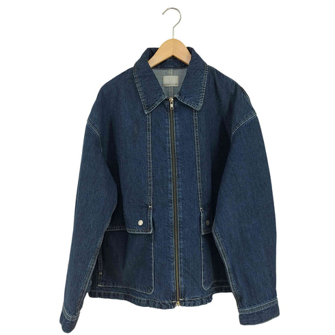 ローリーズファーム LOWRYS FARM ステッチデニムブルゾン UNISEX メンズ JPN:M