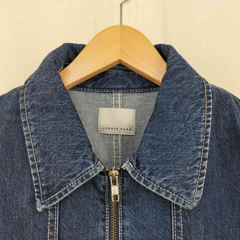 ローリーズファーム LOWRYS FARM ステッチデニムブルゾン UNISEX メンズ JPN:M