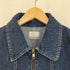 ローリーズファーム LOWRYS FARM ステッチデニムブルゾン UNISEX メンズ JPN:M