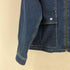 ローリーズファーム LOWRYS FARM ステッチデニムブルゾン UNISEX メンズ JPN:M