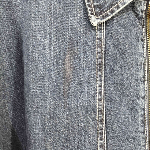 ローリーズファーム LOWRYS FARM ステッチデニムブルゾン UNISEX メンズ JPN:M