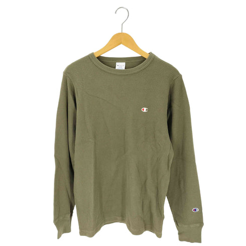 チャンピオン Champion ワッフルクルーネックカットソー メンズ JPN:L
