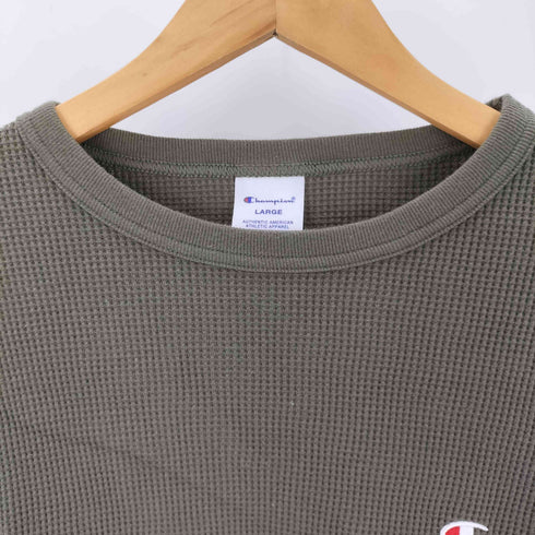 チャンピオン Champion ワッフルクルーネックカットソー メンズ JPN:L