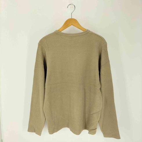 チャンピオン Champion L/S フロントプリントサーマルカットソー メンズ JPN:L