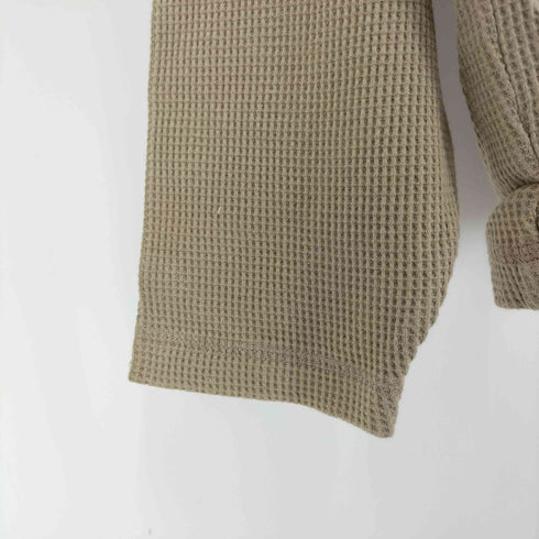 チャンピオン Champion L/S フロントプリントサーマルカットソー メンズ JPN:L