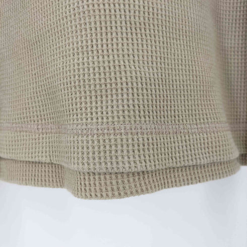 チャンピオン Champion L/S フロントプリントサーマルカットソー メンズ JPN:L