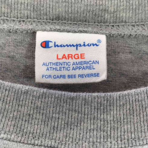 チャンピオン Champion プリントクルーネックカットソー メンズ JPN:L