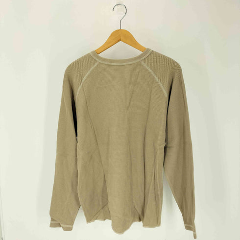 チャンピオン Champion L/S フロントプリントサーマルカットソー メンズ JPN:L