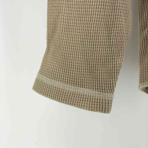 チャンピオン Champion L/S フロントプリントサーマルカットソー メンズ JPN:L
