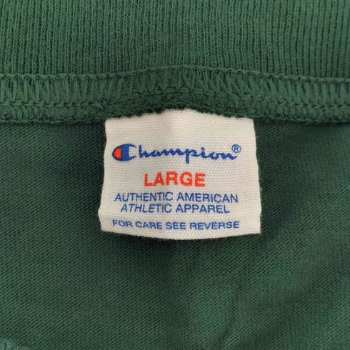 チャンピオン Champion プリントクルーネックカットソー メンズ JPN:L