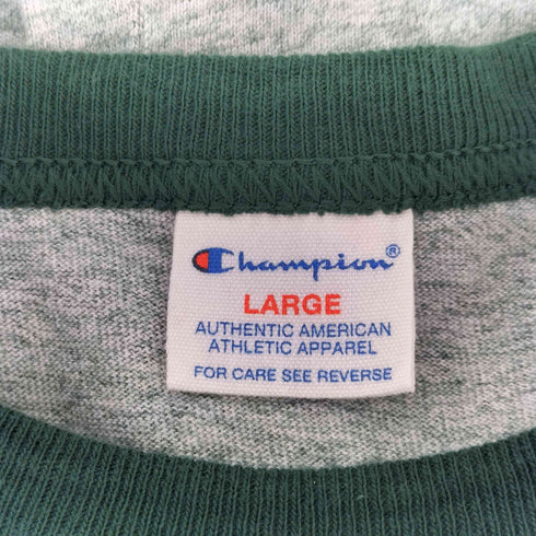 チャンピオン Champion ラグランプリントカットソー メンズ JPN:L