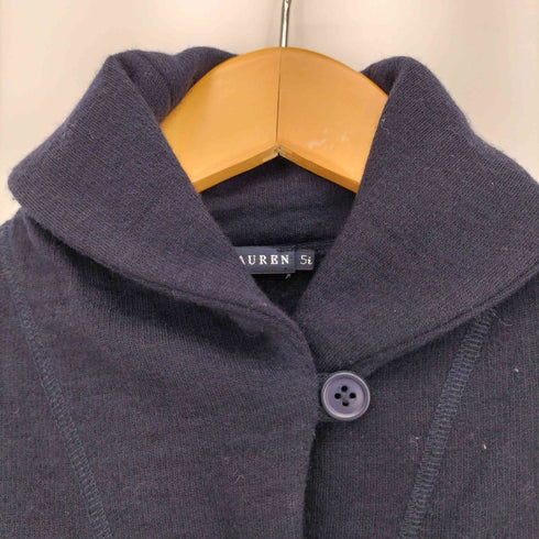 ラルフローレン RALPH LAUREN ショールカラー ウール カーディガン レディース 5i