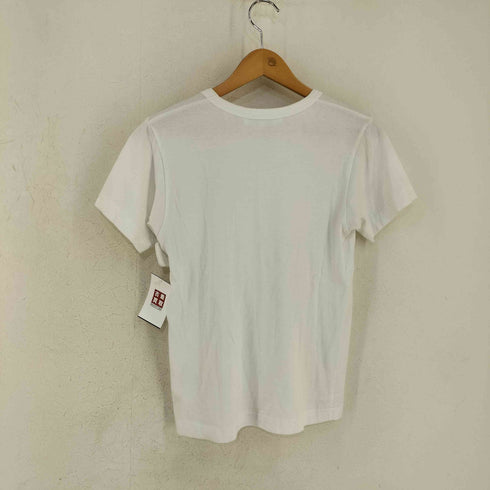 プレイコムデギャルソン PLAY COMME des GARCONS Embroidered heart T-Shirt レディース import:M