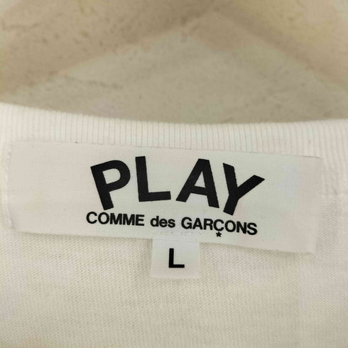プレイコムデギャルソン PLAY COMME des GARCONS PLAY LONG SLEEVE T -BLACK HEART レディース JPN:L