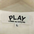 プレイコムデギャルソン PLAY COMME des GARCONS PLAY LONG SLEEVE T -BLACK HEART レディース JPN:L