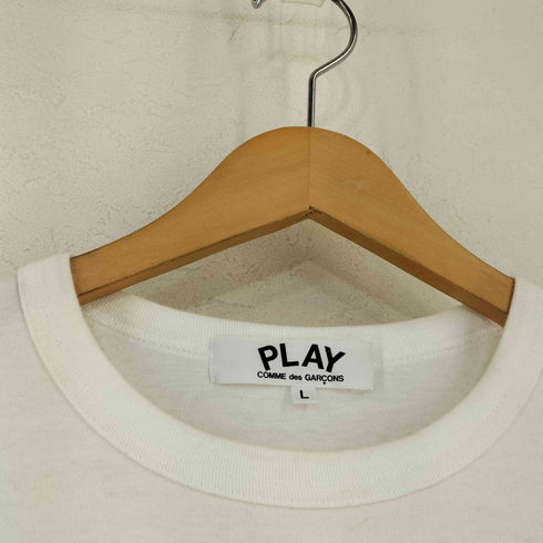 プレイコムデギャルソン PLAY COMME des GARCONS PLAY LONG SLEEVE T -BLACK HEART レディース JPN:L