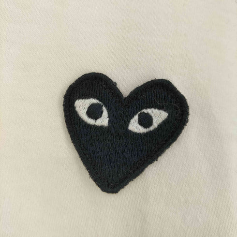 プレイコムデギャルソン PLAY COMME des GARCONS PLAY LONG SLEEVE T -BLACK HEART レディース JPN:L