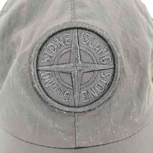 ストーンアイランド STONE ISLAND ロゴナイロンメタルキャップ メンズ JPN:L