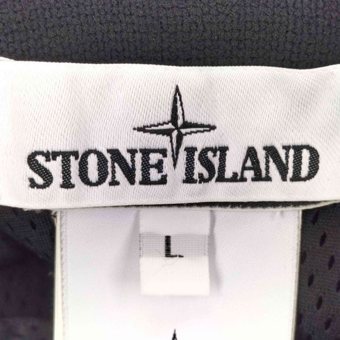 ストーンアイランド STONE ISLAND ロゴナイロンメタルキャップ メンズ JPN:L