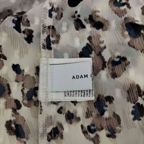 アダムエロペ Adam et Rope プリーツフレアワンピース レディース FREE