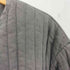 ネストローブ nest Robe リネン混 ノーカラー リバーシブル クロップド ジャケット レディース