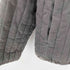 ネストローブ nest Robe リネン混 ノーカラー リバーシブル クロップド ジャケット レディース