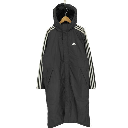 アディダス adidas 22AW ライト インサレーテッド フルジップ ベンチコート メンズ XO