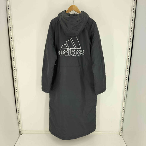 アディダス adidas 22AW ライト インサレーテッド フルジップ ベンチコート メンズ XO