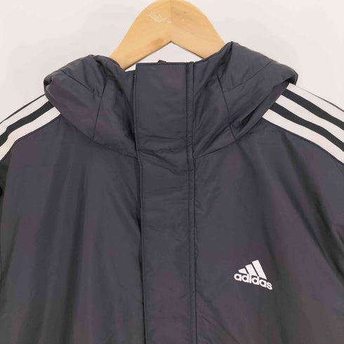 アディダス adidas 22AW ライト インサレーテッド フルジップ ベンチコート メンズ XO