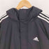 アディダス adidas 22AW ライト インサレーテッド フルジップ ベンチコート メンズ XO