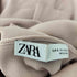 ザラ ZARA パフスリーブタートルネックワンピース レディース import:S