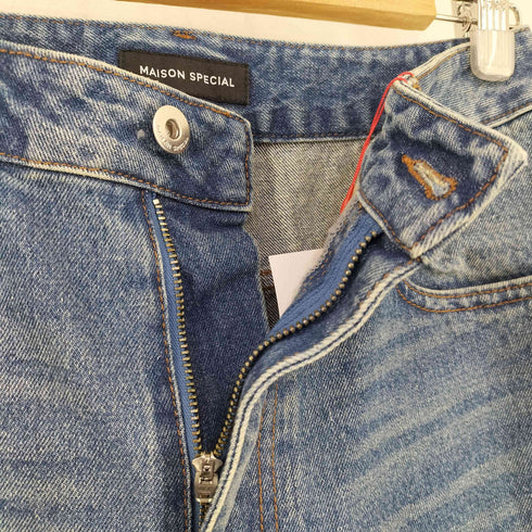 メゾンスペシャル MAISON SPECIAL Denim Shorts レディース JPN:38