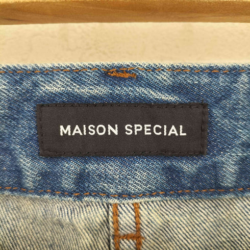メゾンスペシャル MAISON SPECIAL Denim Shorts レディース JPN:38