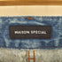 メゾンスペシャル MAISON SPECIAL Denim Shorts レディース JPN:38