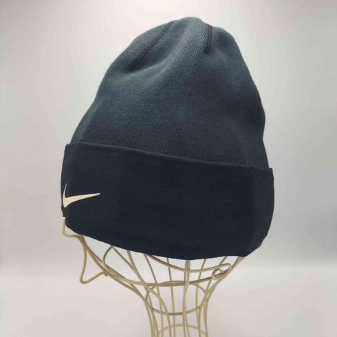 ナイキ NIKE BEANIE CUFFED RUN スウッシュ プリント スポーツ ビーニー メンズ