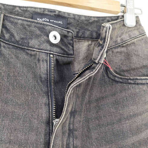 メゾンスペシャル MAISON SPECIAL Denim Shorts レディース JPN:36