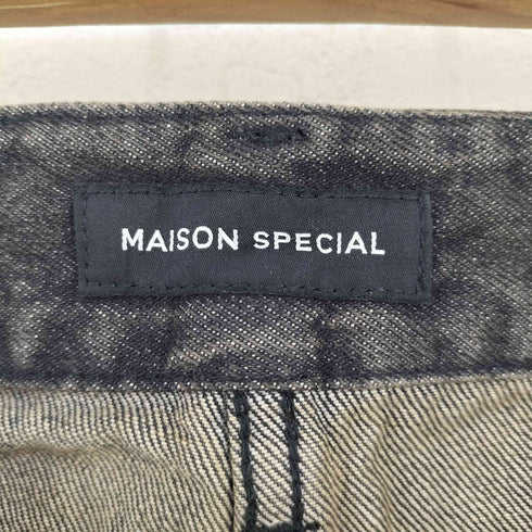 メゾンスペシャル MAISON SPECIAL Denim Shorts レディース JPN:36